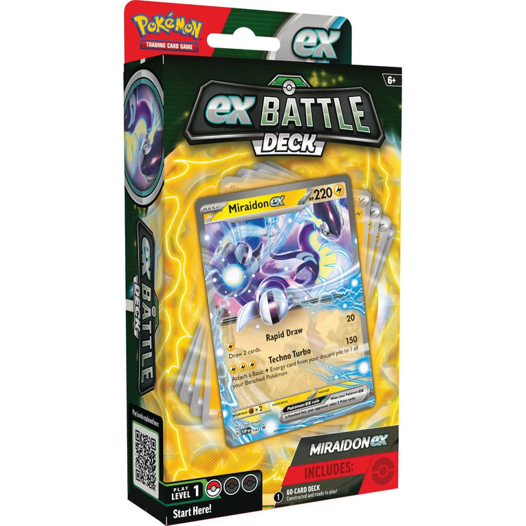 Pokémon Kampfdeck Victini ex & Miraidon ex DE Miraidon ex