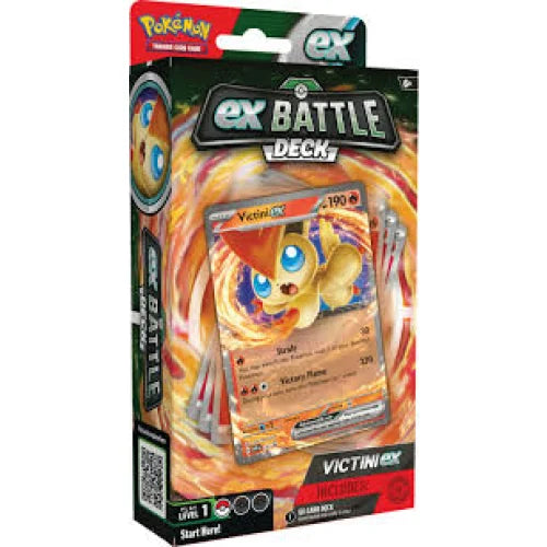 Pokémon Kampfdeck Victini ex & Miraidon ex DE Vivtini ex