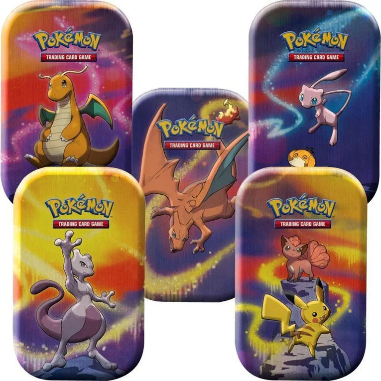 Pokémon - Kanto Powers - Mini-Tin - EN Sammelkartenspiel