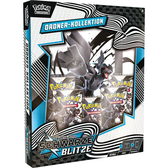 Pokémon Karmesin & Purpur 10.5 ’Schwarze Blitze’ & ’Weiße