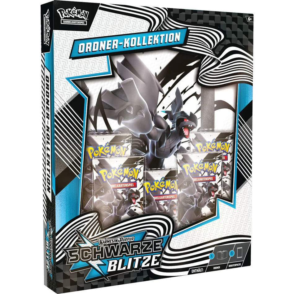 Pokémon Karmesin & Purpur 10.5 ’Schwarze Blitze’ & ’Weiße
