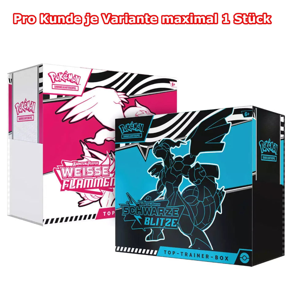 Pokémon - Karmesin & Purpur - 10.5 - ’Schwarze Blitze’ &