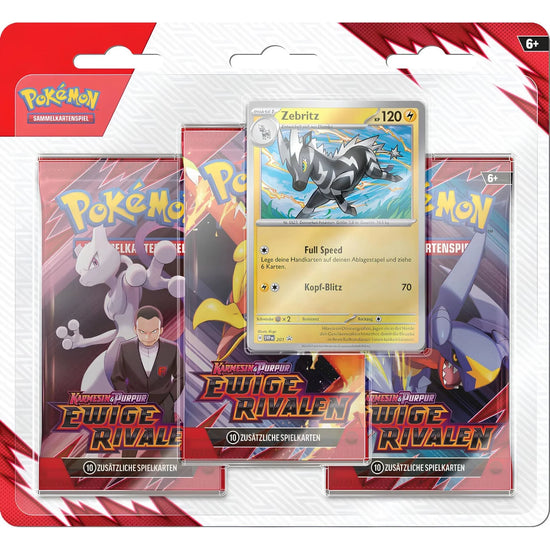Pokémon - Karmesin & Purpur - Ewige Rivalen - 3-Pack