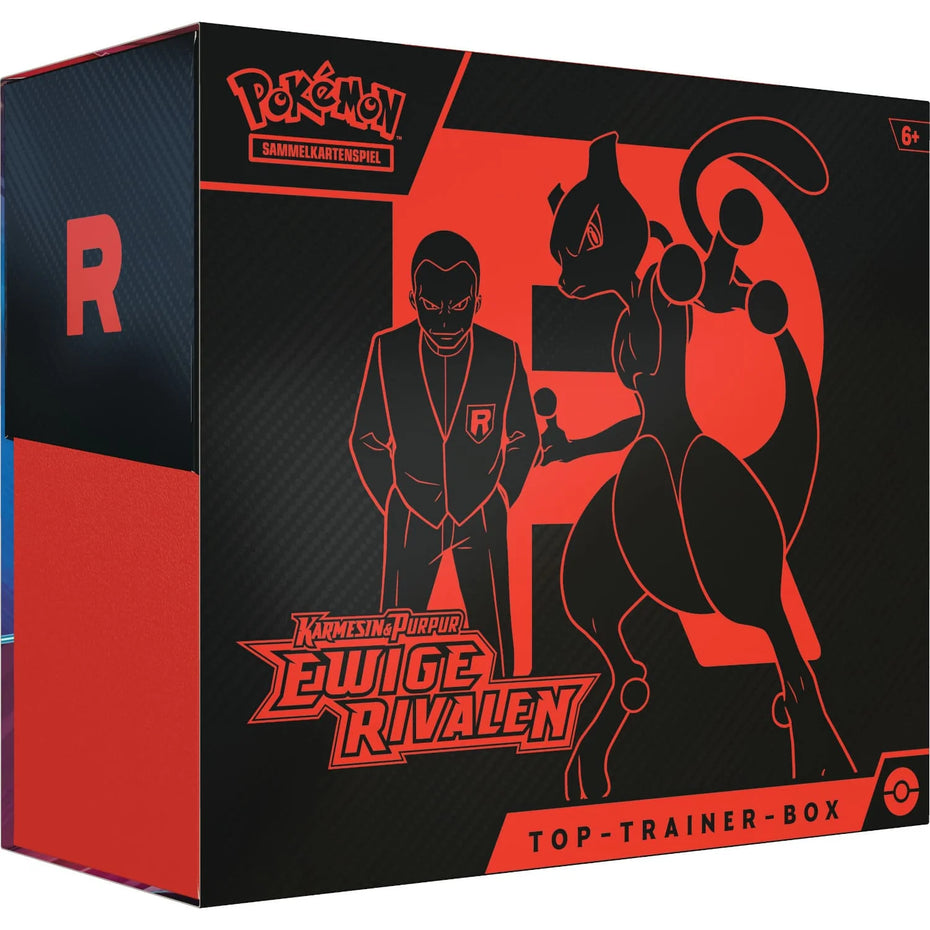 Pokémon Karmesin & Purpur Ewige Rivalen Top Trainer Box DE