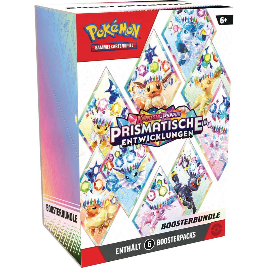 Pokémon - Karmesin & Purpur - Prismatische Entwicklungen