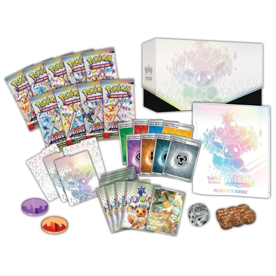 Pokémon Karmesin & Purpur Prismatische Entwicklungen Top