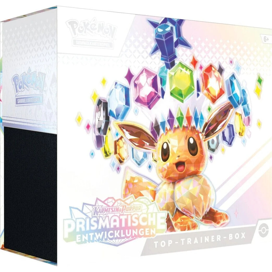 Pokémon Karmesin & Purpur Prismatische Entwicklungen Top
