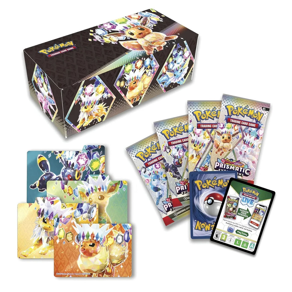 Pokémon - Karmesin & Purpur - Prismatische Entwicklungen