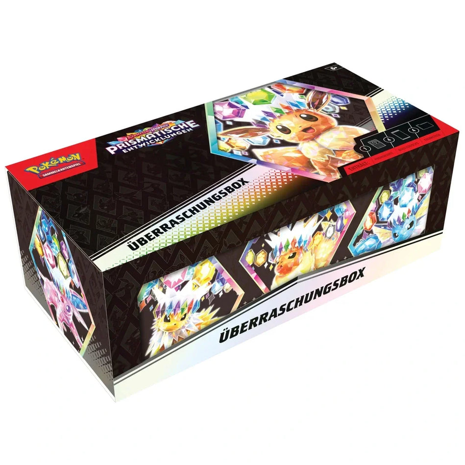 Pokémon - Karmesin & Purpur - Prismatische Entwicklungen