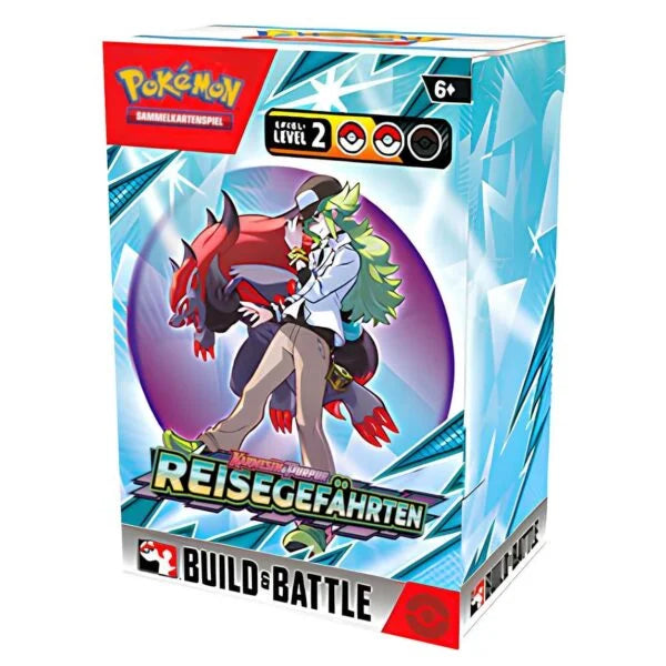 Pokémon - Karmesin & Purpur - Reisegefährten - Build &