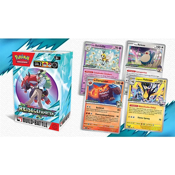 Pokémon - Karmesin & Purpur - Reisegefährten - Build &