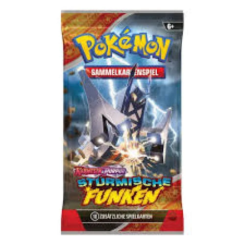 Pokémon - Karmesin & Purpur - Stürmische Funken - Booster