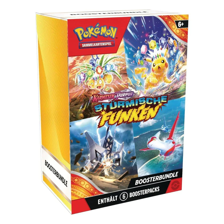 Pokémon - Karmesin & Purpur - Stürmische Funken - Build &