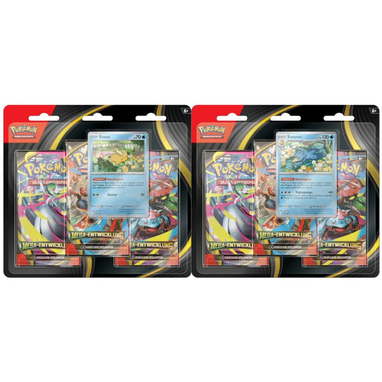 Pokémon - ME01 - Mega-Entwicklung - 3-Blister- DE