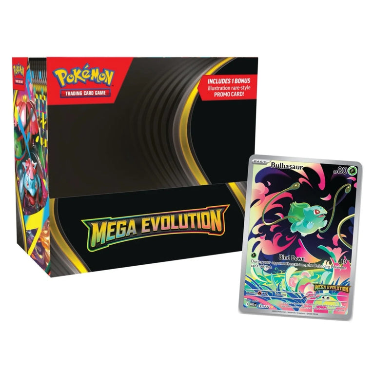 Pokémon -ME01 - Mega-Entwicklung - Aufgewertete