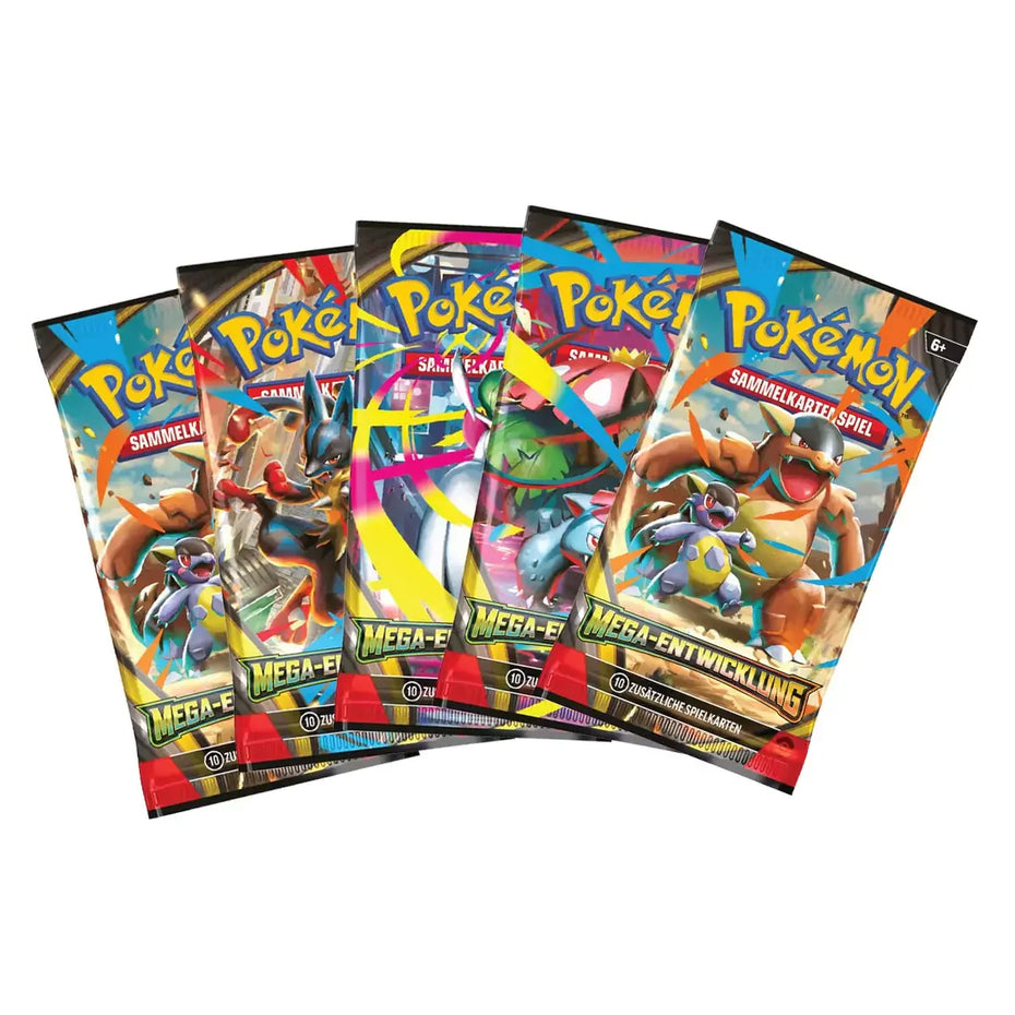 Pokémon - ME01 - Mega-Entwicklung - Booster - DE