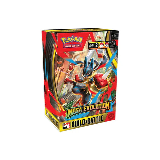 Pokémon - ME01 - Mega-Entwicklung- Build & Battle Box - EN