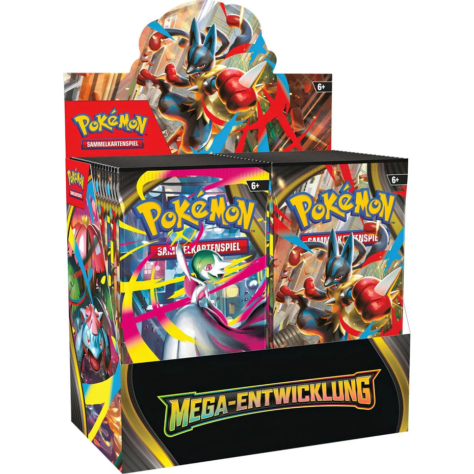 Pokémon - ME01 - Mega-Entwicklung - Display - DE