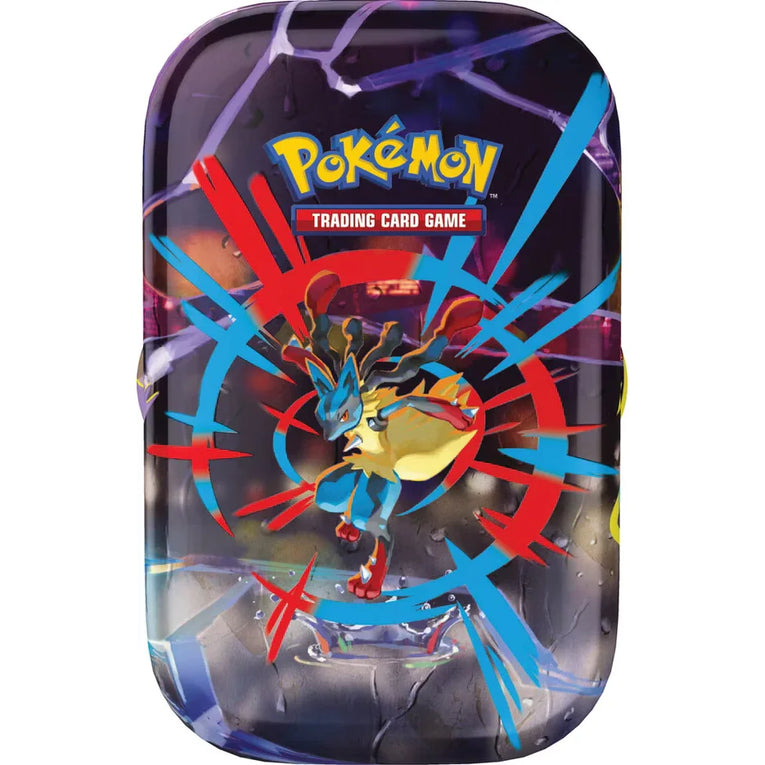 Pokémon - ME01 - Mega-Entwicklung - Mini-Tin - DE Mega