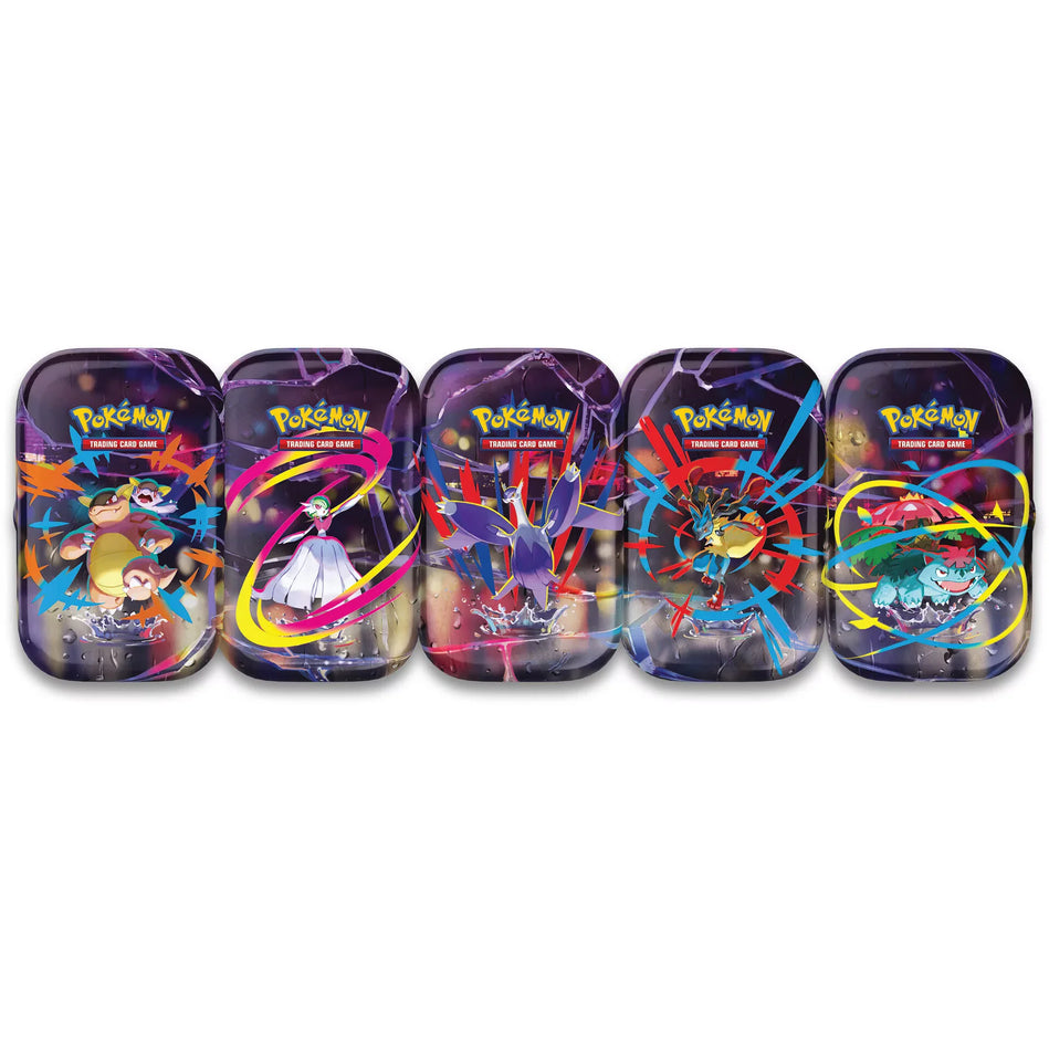 Pokémon - ME01 - Mega-Entwicklung - Mini-Tin - DE
