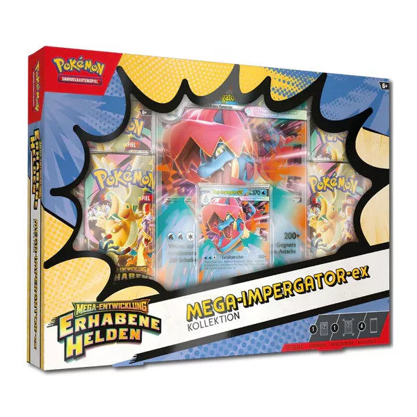 Pokémon Erhabene Helden Ex Kollektion - DE