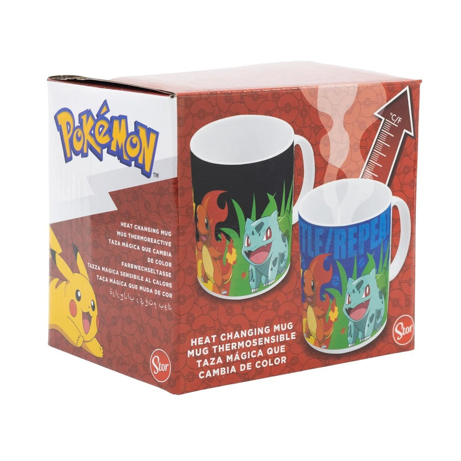 Pokémon Keramik-FARBE-Wechsel-Tasse Merchandise