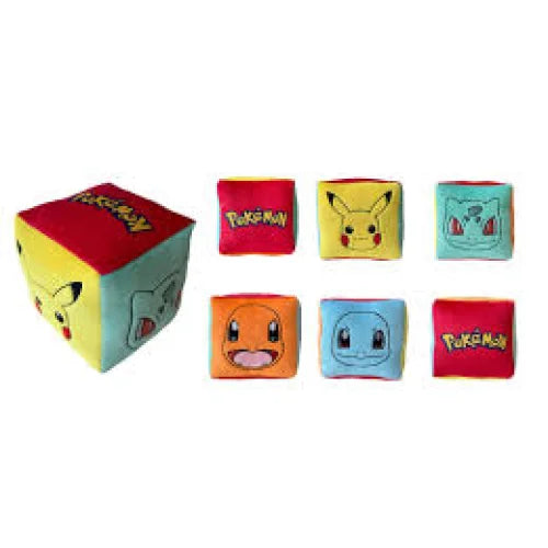 Pokémon - Kissen - Würfel - Kanto Starter Merchandise