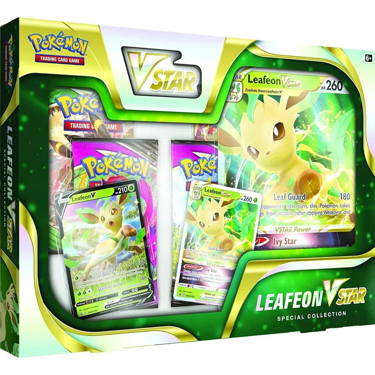 Pokémon - Leafeon VSTAR Box - Special Collection - EN