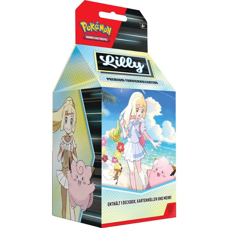 Pokémon - Lilly - Premium-Turnierkollektion - DE