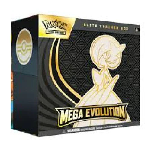 Pokémon - ME01 - Mega Evolution - Elite Trainer Box - EN