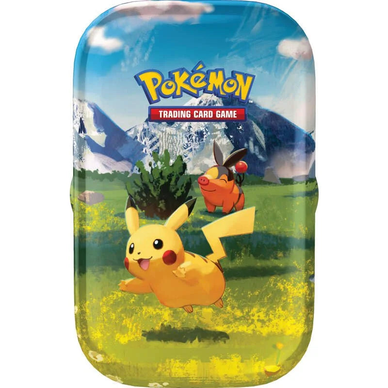 Pokémon ME02.5 Erhabene Helden Mini Tin DE Pikachu