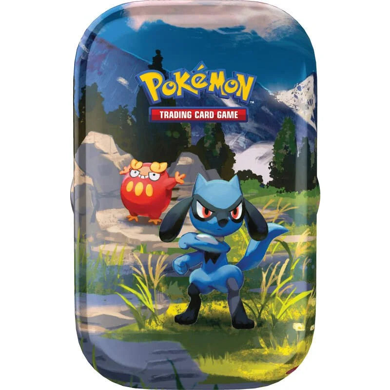 Pokémon ME02.5 Erhabene Helden Mini Tin DE Riolu