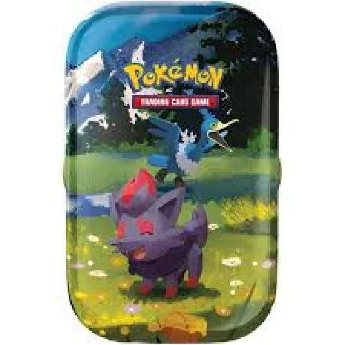 Pokémon ME02.5 Erhabene Helden Mini Tin DE Zorua