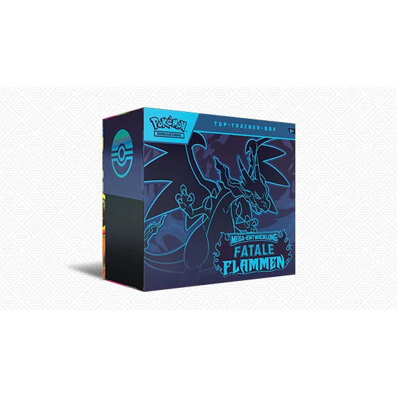 Pokémon - ME02 - Fatale Flammen - Top Trainer Box - DE