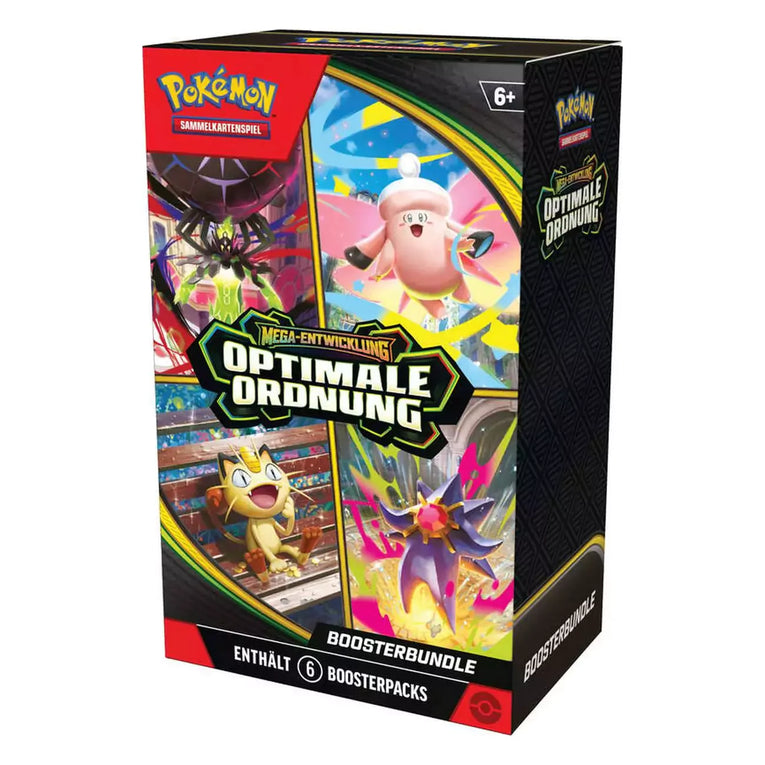 Pokémon ME03 Optimale Ordnung Booster Bundle DE