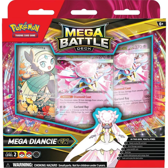 Pokémon Mega Battle Deck EN Mega Diancie ex