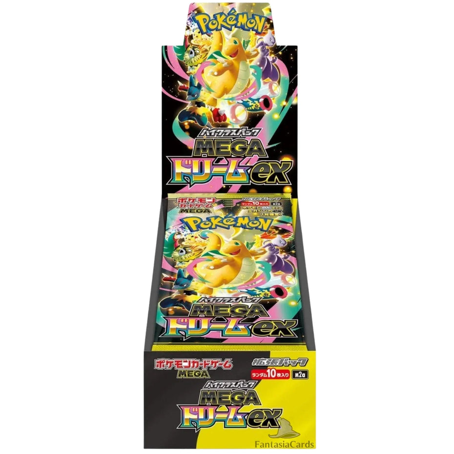 Pokémon Mega Dream ex - JP Sammelkartenspiel