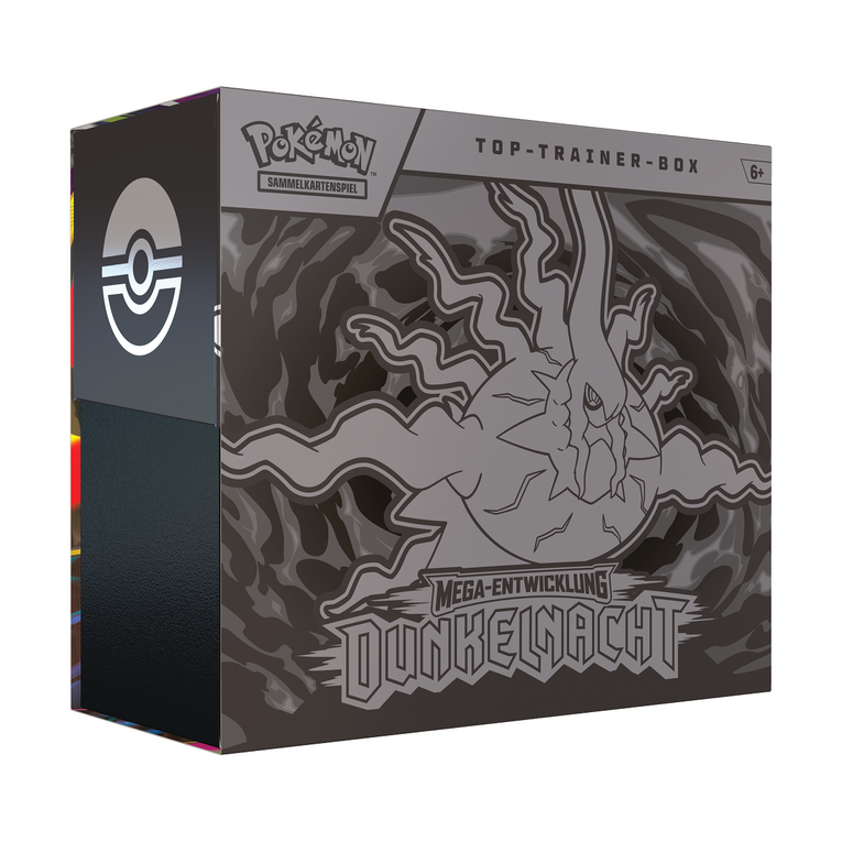 Pokémon Mega Entwicklung Dunkelnacht Top Trainer Box DE