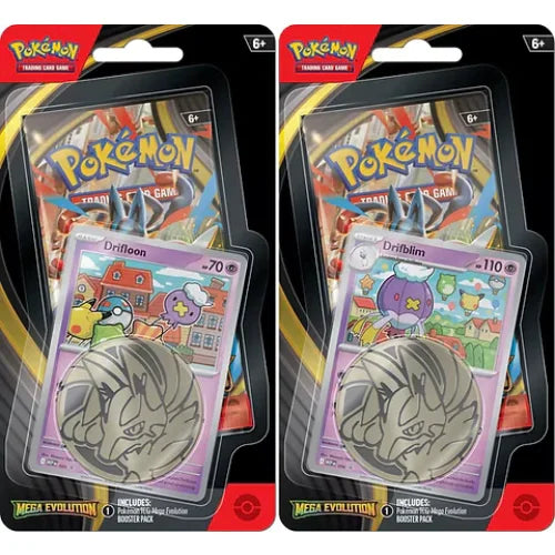Pokémon - Mega Evolution - Checklane Blister - EN