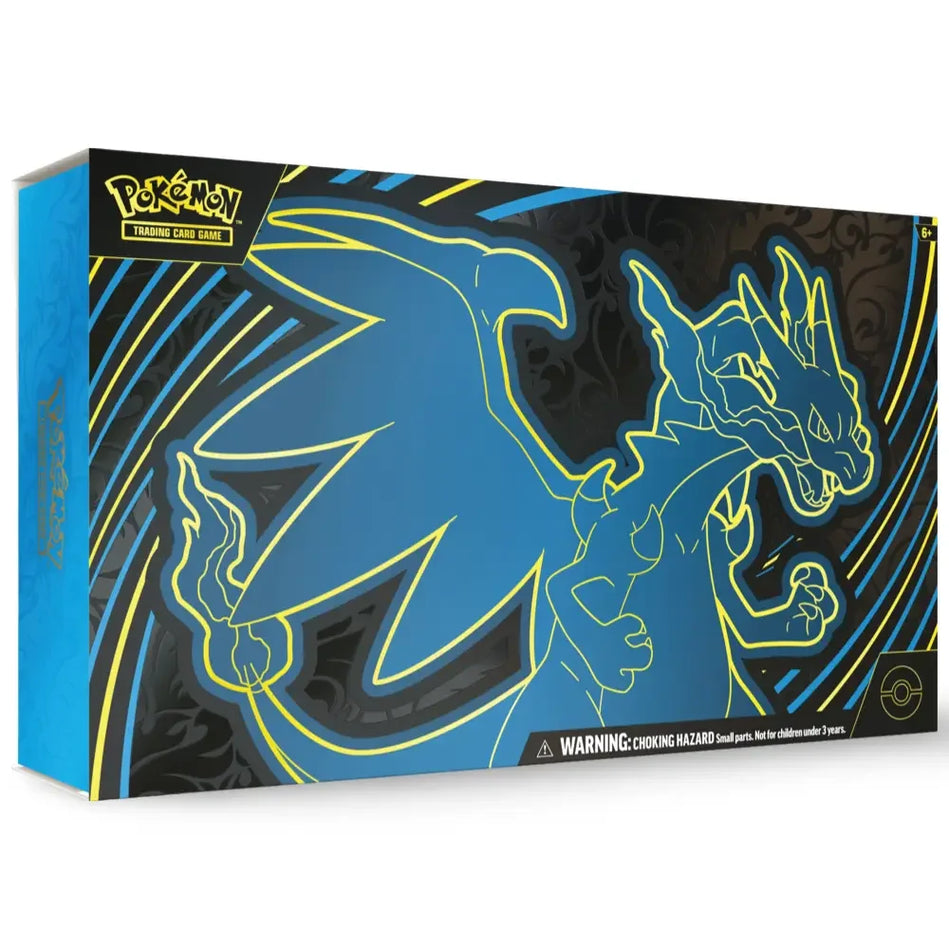Pokémon Mega Glurak X ex Ultra-Premium Collection EN
