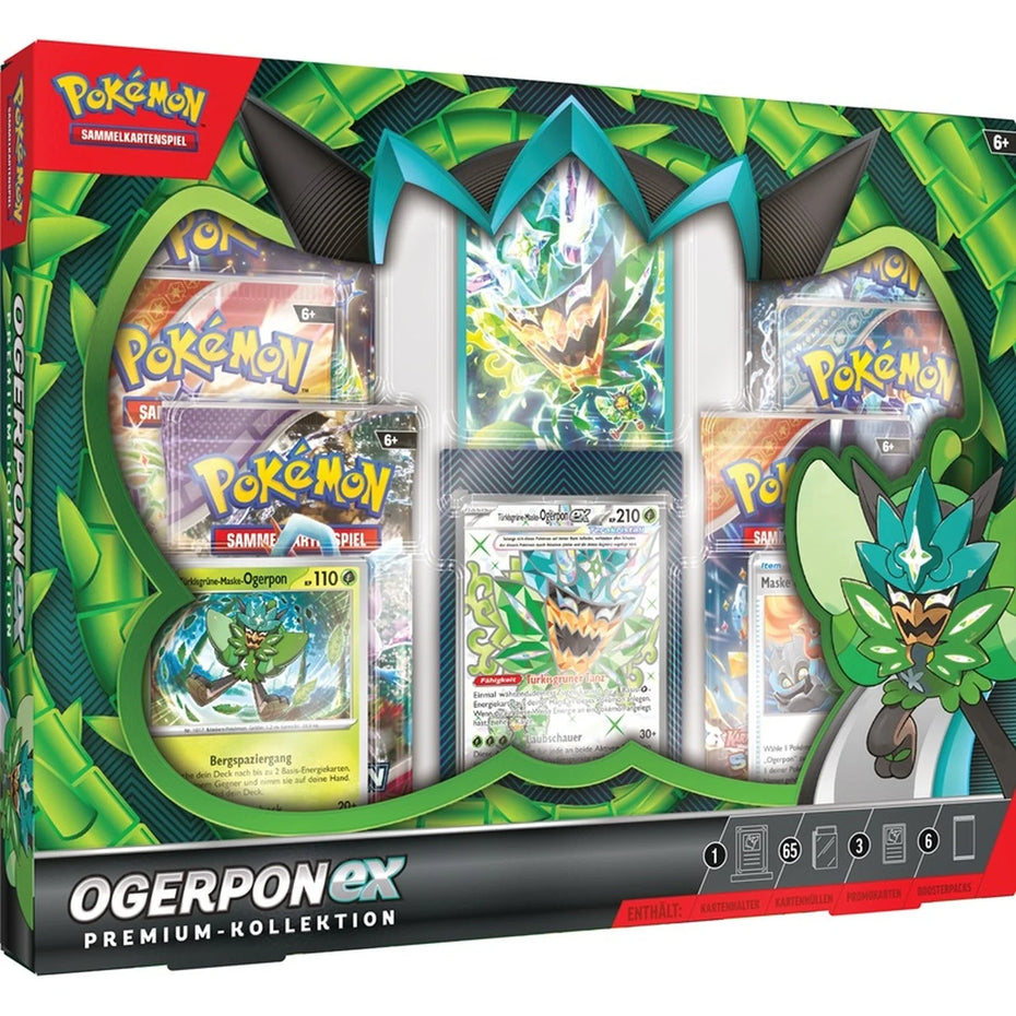 Pokémon - Ogerpon ex - Premium-Kollektion - DE