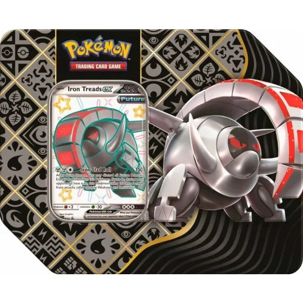 Pokémon - Paldea Fates - Tin Box - Variante US - EN Iron