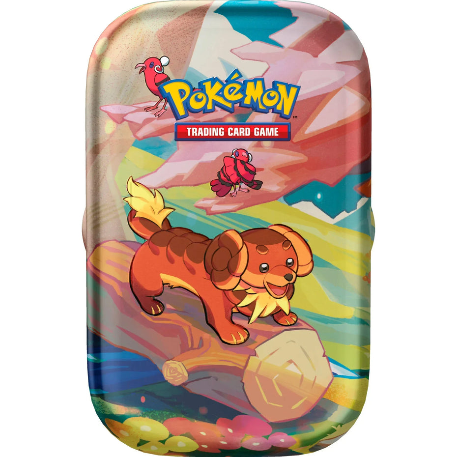 Pokémon - Farbenfrohes Paldea Mini-Tin-Boxen - DE Backel