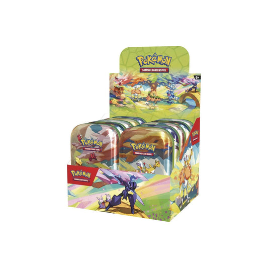 Pokémon - Farbenfrohes Paldea Mini-Tin-Boxen - DE