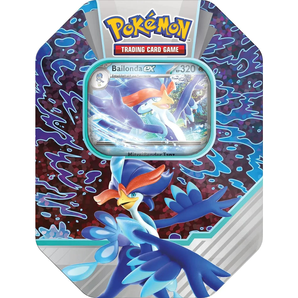 Pokémon - Paldea Partners Tins - DE Bailonda ex