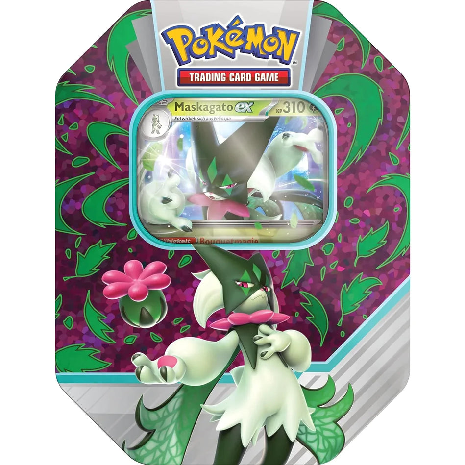 Pokémon - Paldea Partners Tins - DE Maskagato ex