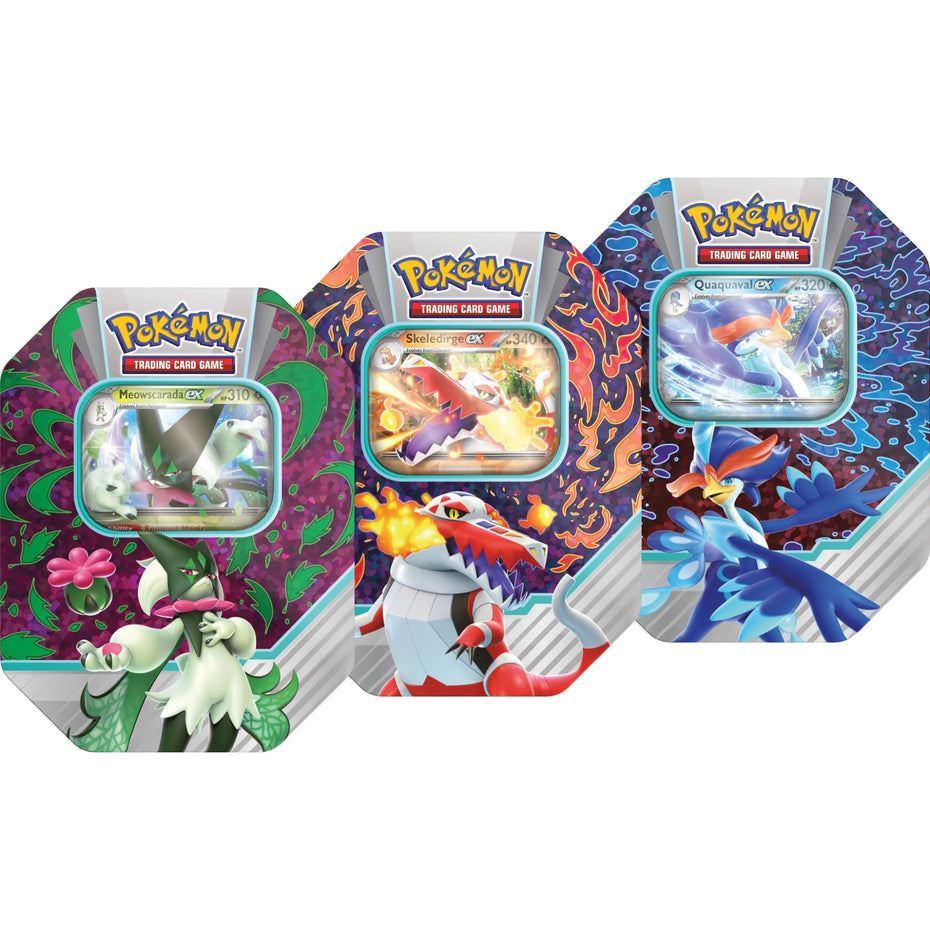 Pokémon - Paldea Partners Tins - DE Sammelkartenspiel