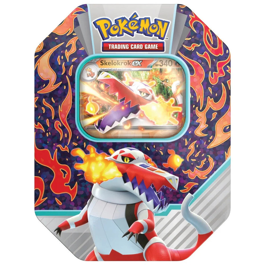 Pokémon - Paldea Partners Tins - DE Skelokrok ex