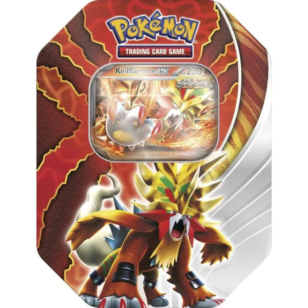 Pokémon - Paradox-Schicksale - Tin Box - DE Keilflamme ex