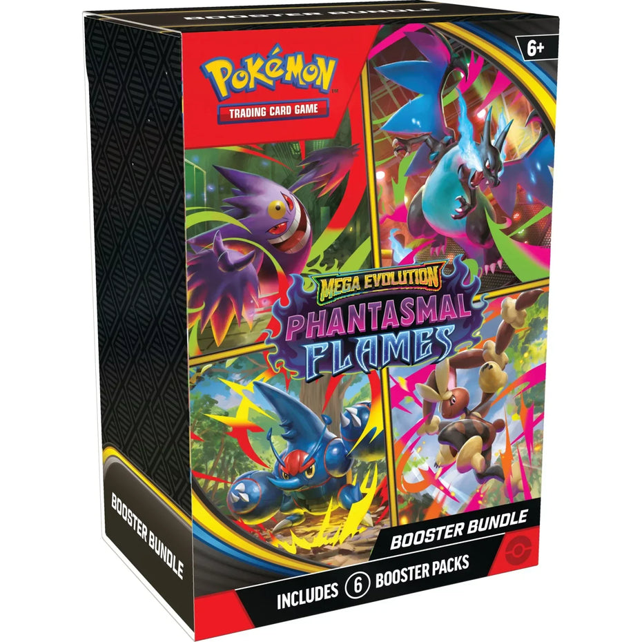 Pokémon Phantasmal Flames Booster Bundle ME02 - EN